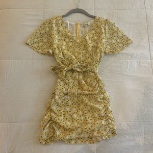 Verge Girl yellow dress